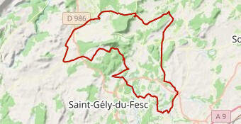 La Teyrannaise petit parcours 2024