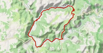 Col de la pierre plantée inversé