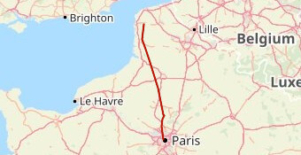 Paris - Cap Gris Nez 13/5/1989