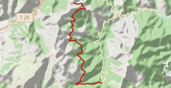 J9 GR20 Bocca di Verde