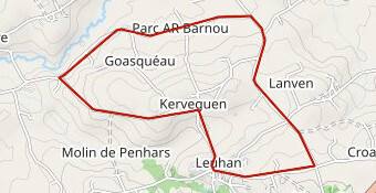 Parcours Championnat 29 2018 - Leuhan