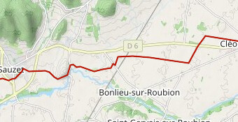 St Marcel les Sauzet