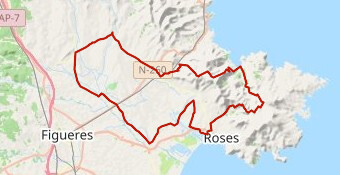 Roses Sant Pere 81 km