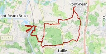 parcours technique sur le Boël