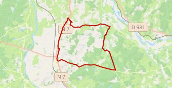 Parcours 45 kms roulant sur belles routes