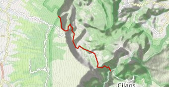 Cilaos vers Sans Soucis (auto)