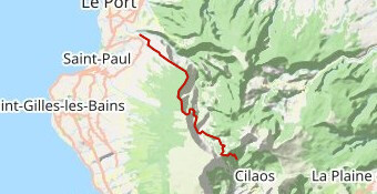 Cilaos vers Sans Soucis