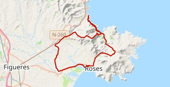 Roses Port La Selva LLança Roses