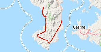 Brevet 200 Chios winter BCC