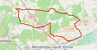 LE CHATELET EN BRIE/TRECHY