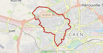 Abbaye d'Ardennes au jardin Public de Caen