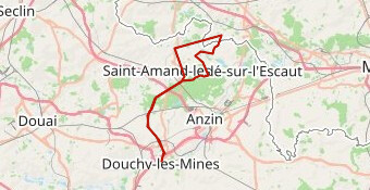 La Thermale 55 km ,11/03/12