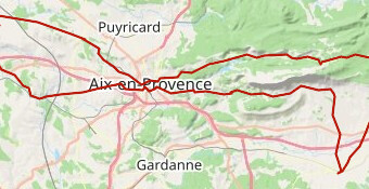 COUDOUX-TOUR STE VICTOIRE