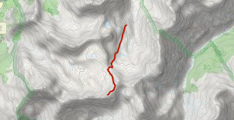 Refuge - tête de la Boulière