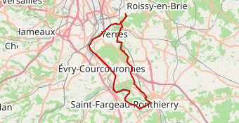 Sucy - Le Mée RER - Sucy via bords de Seine