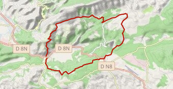 Riboux Cuges au départ Col de l'Ange