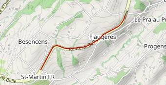 Chrono «Roland bouge !» UCI - 3 derniers Km