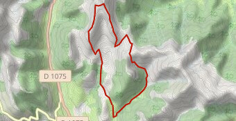 Le Rognon (1851m) et la Crête de Côte Belle - Itin