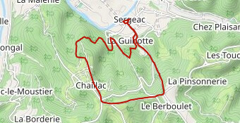 Boucle des Cabanes du 17/05/2024