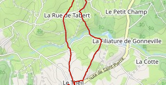 Le Theil moy 2024 6.5 km