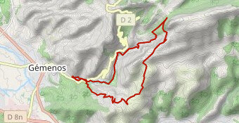 Col de Bertagne par sommet du Brigou