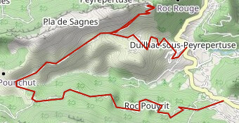 Détour Peyrepertuse