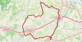 TDPV 2025 Route 30 km