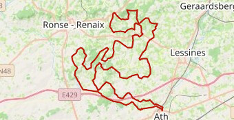 TDPV 2026 Route 100 km