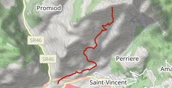 Monte Zerbion Vertical 8,5 km 1950 d+
