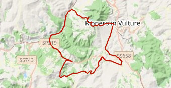 Fondo del Vulture percorso corto_2024