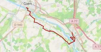 Briare Sully sur Loire 