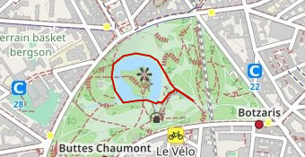 buttes chaumont