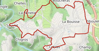 Le plateau de Sauviat (Sauviat)