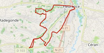 Le hameau des étoiles vtt1