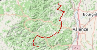 ardéchoise - jour 1