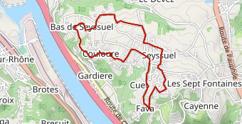 parcours 7,5km