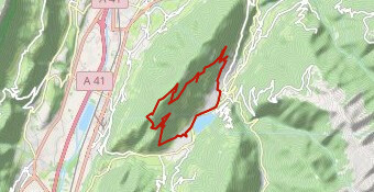 Sommet de Brame Farine