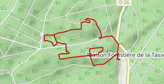 Rocher du Vignage 8.7 km RG