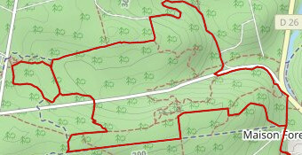 Rocher du Vignage 7.8 km RG