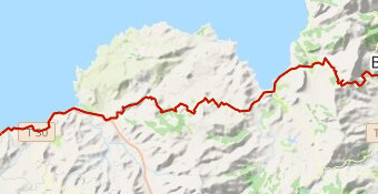 corse étape 1 Bastia ile rousse