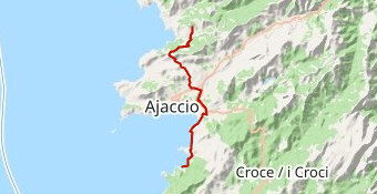 corse étape 6 casaglione verghia