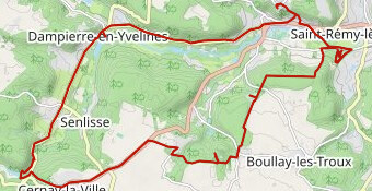trail des 5 chateaux