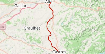 6B-Albi-Castres-47km