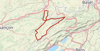 Randonnée des Rives du Doubs