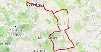 Autour du moulin_rando Frits :  après midi