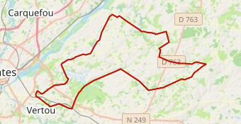 PAECOURS 2 - 82 Km - 1° MAI 2016