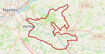 RANDO DU MUGUET 2014 - Parcours P 3 - 101 km
