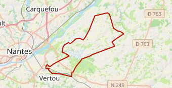 PARCOURS 3 -  61.5 km -1° MAI 2016 -