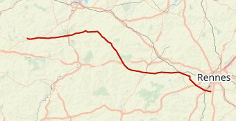 Chartres - St-Nicolas-du-Pelem
