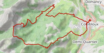 Comblorane 2021 - parcours L modifié
